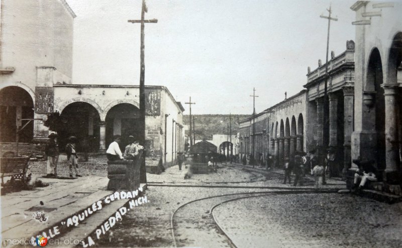 Fotos de La Piedad, Michoacán, México: Calle  Aquiles Serdan.