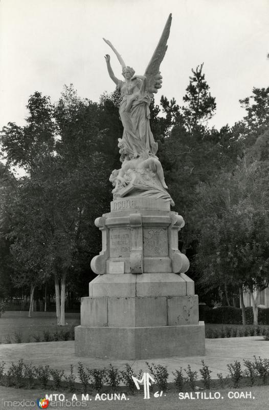 Monumento a Manuel Acuña