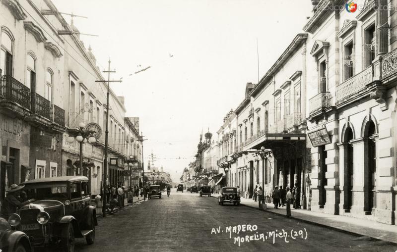 Avenida Madero