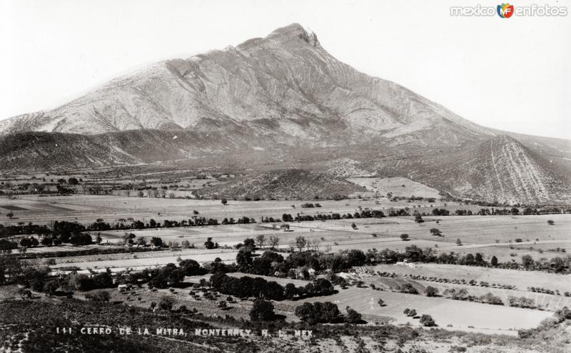 Cerro de las Mitras