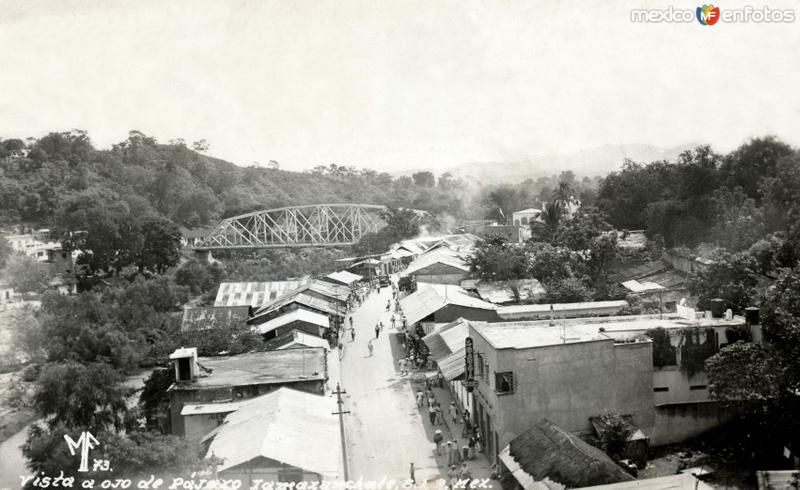 Vista panorámica de Tamazunchale