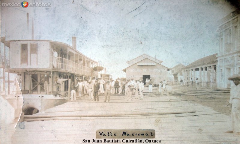 Valle Nacional en San Juan Bautista Cuicatlán, Oaxaca.