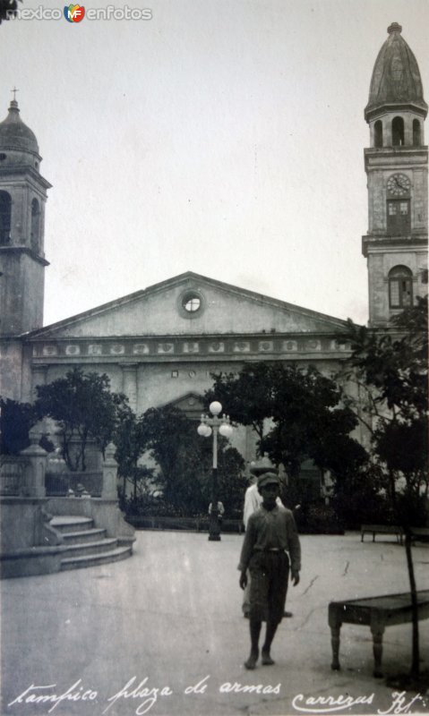 La Plaza de Armas.