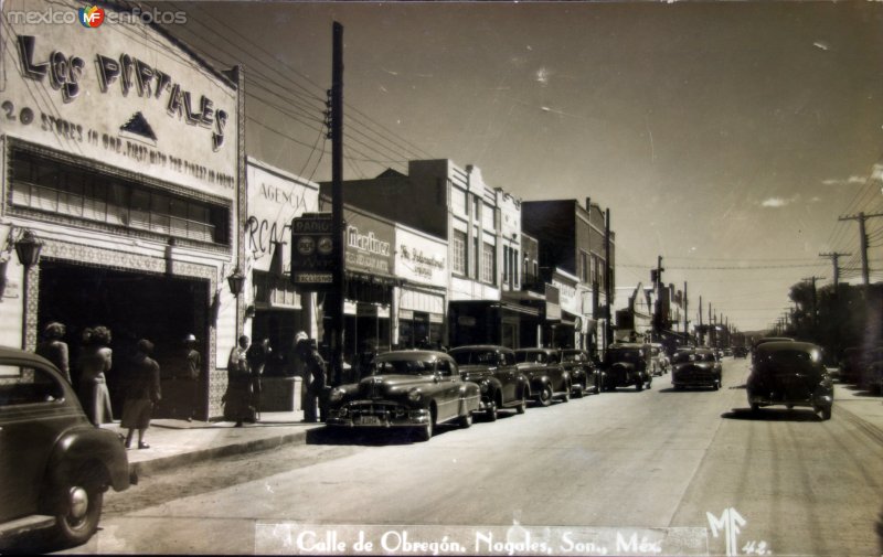 Calle de Obregon.