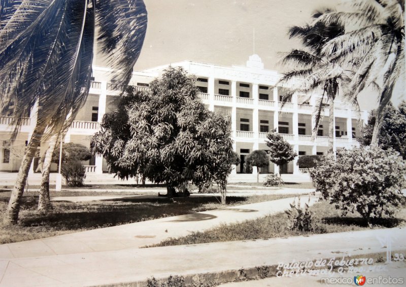 Palacio de Gobierno.