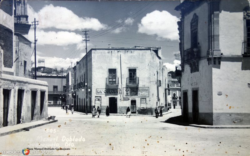 Fotos de Guanajuato, Guanajuato, México: Plaza Manuel Doblado Guanajuato.