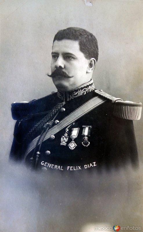 General Felix Diaz.