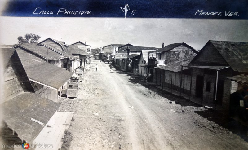 Calle Principal, Estación Méndez