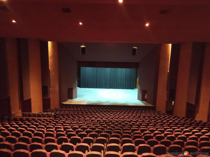 Teatro Manuel Talavera Trejo, Ciudad Delicias.