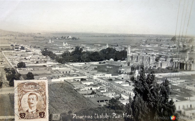 Panorama ( Circulada el 5 de Diciembre de 1923 ).