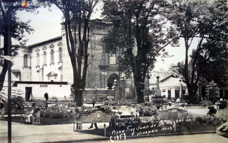 La Plaza Fray Juan de San Miguel.