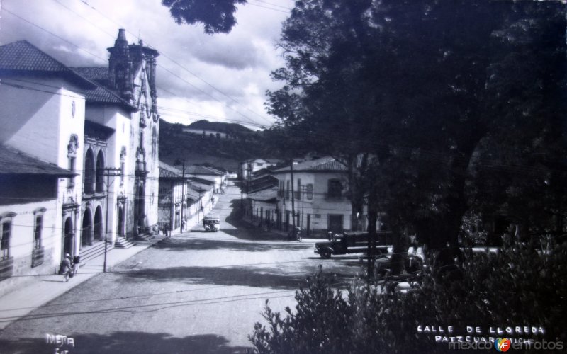 La Calle de Lloreda.