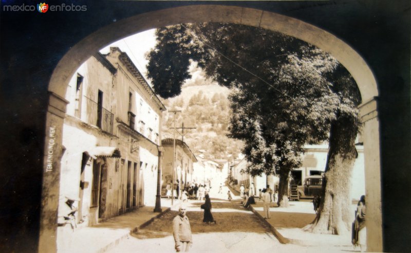 Escena callejera.