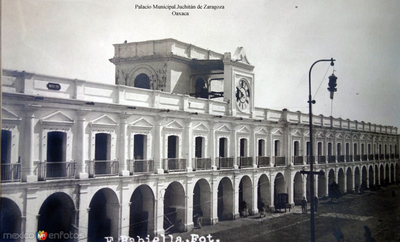 Palacio Municipal.Juchitán de Zaragoza  Oaxaca.