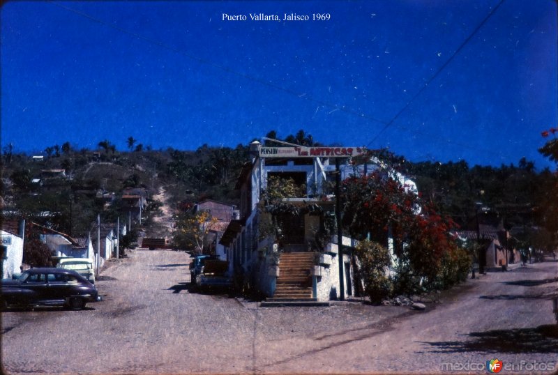 Pension Las Americas en Puerto Vallarta, Jalisco 1969