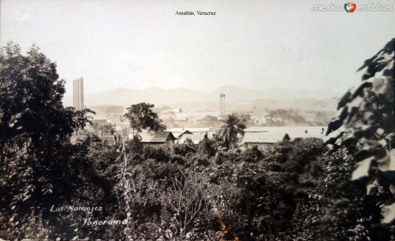 Panorama de Los Naranjos Amatlán, Veracruz.