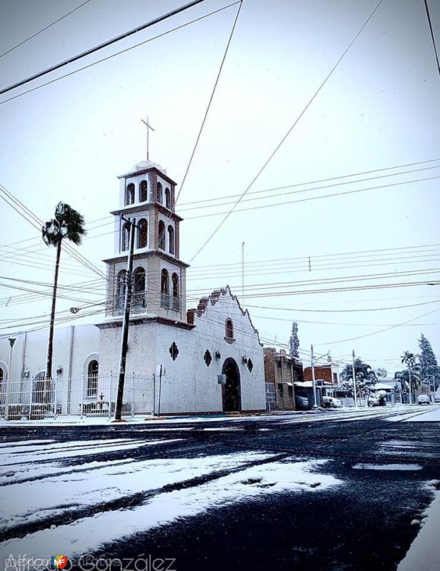 Templo de Fátima, Delicias Chihuahua. (Alfredo González Grijalva)