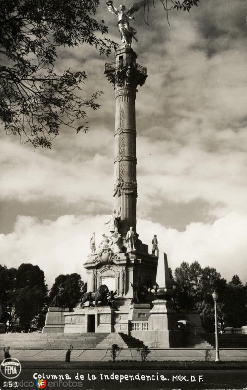 Fotos de Ciudad de México, Distrito Federal, México: Columna de la Independencia