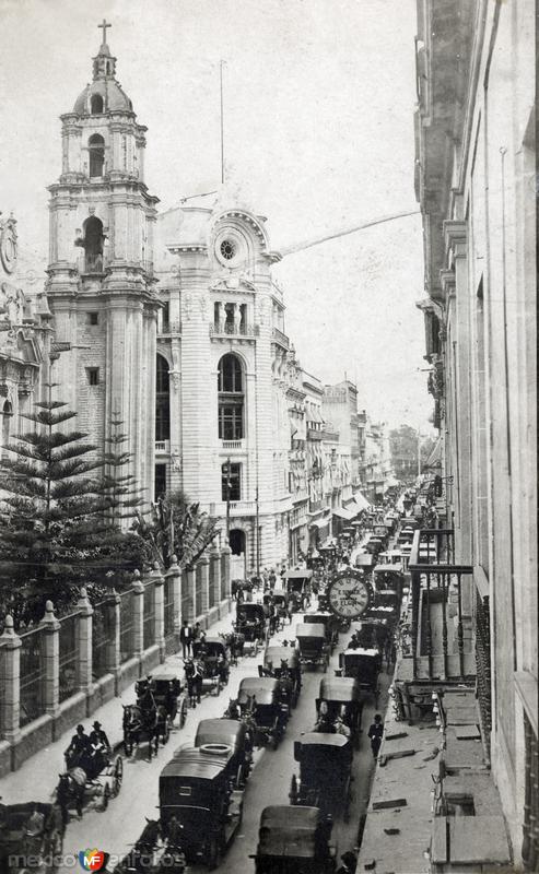 Avenida Francisco I. Madero