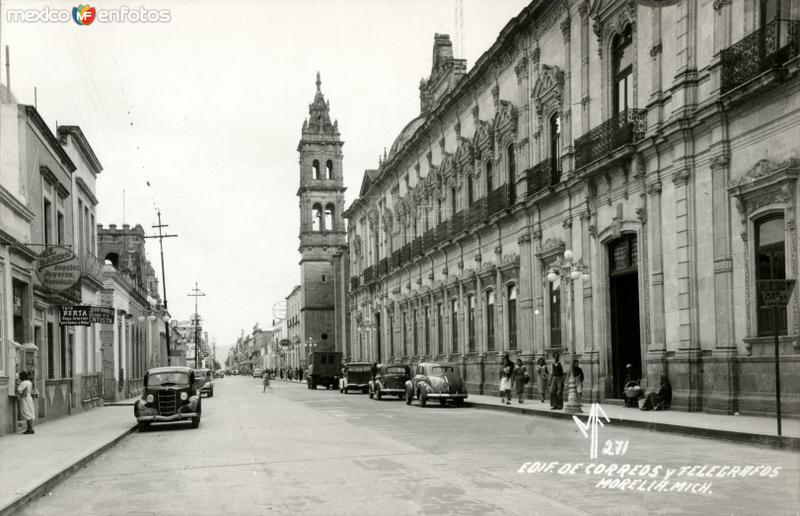 Edificio de Correos y Telégrafos