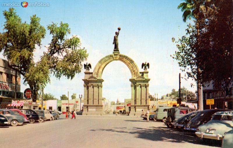 Fotos de Monterrey, Nuevo León, México: Arco de la Independencia