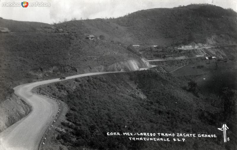 Carretra México - Laredo, tramo Zacate Grande