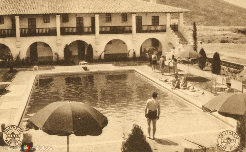 Alberca del Hotel Playa de Cortés