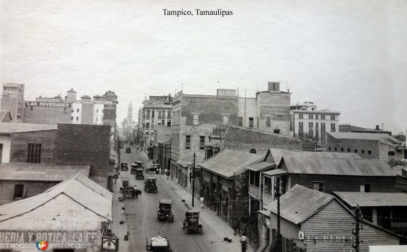 Panorama Tampico, Tamaulipas .