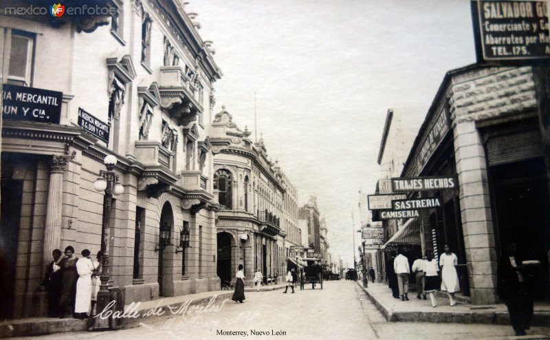 Calle de Morelos.