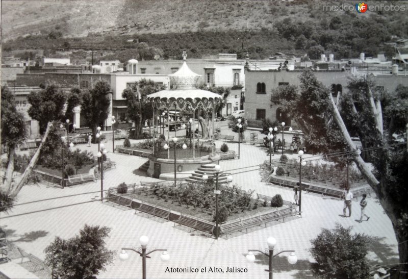 La Plaza de Armas.