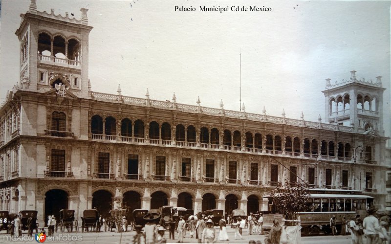 Palacio  Municipal Cd de Mexico.