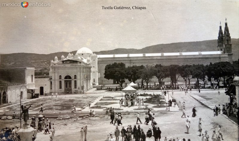 La Plaza de Tuxtla Gutiérrez, Chiapas.