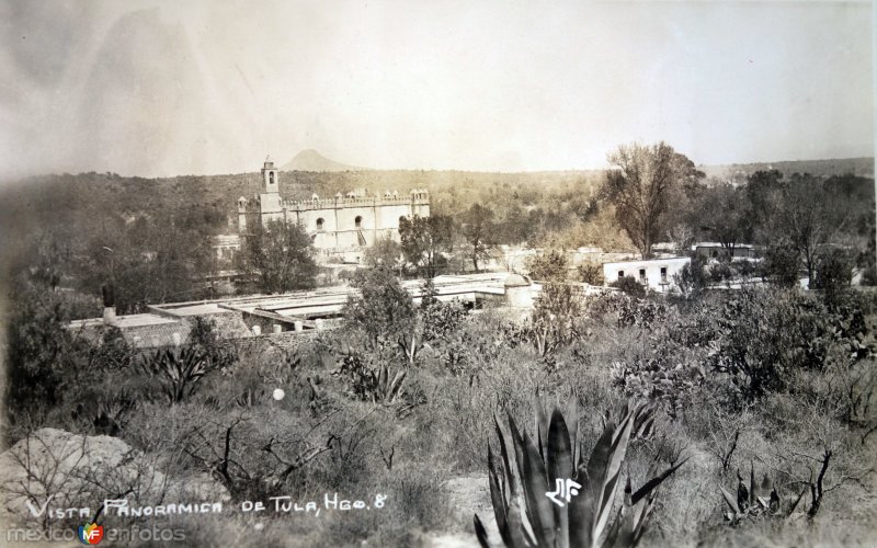 Vista panoramica. ( Circulada el 6 de Mayo de 1933 ).