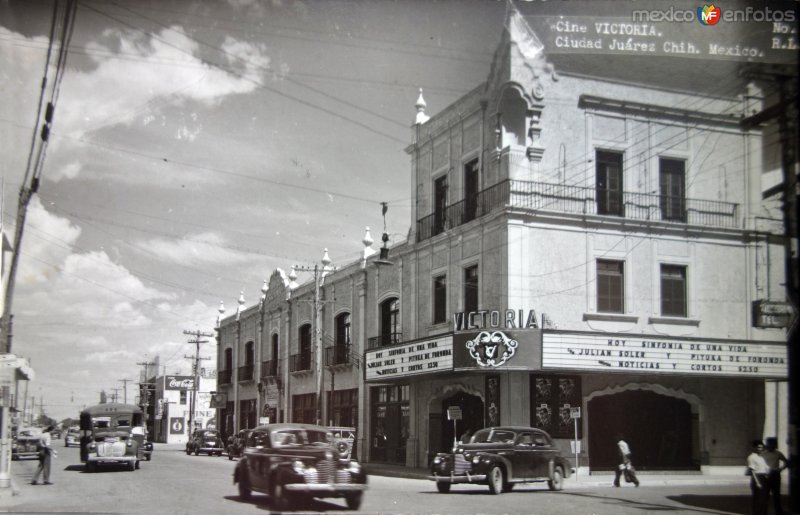 Cine Victoria.