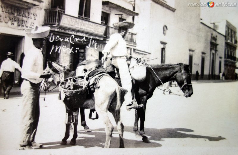 Escena callejera.