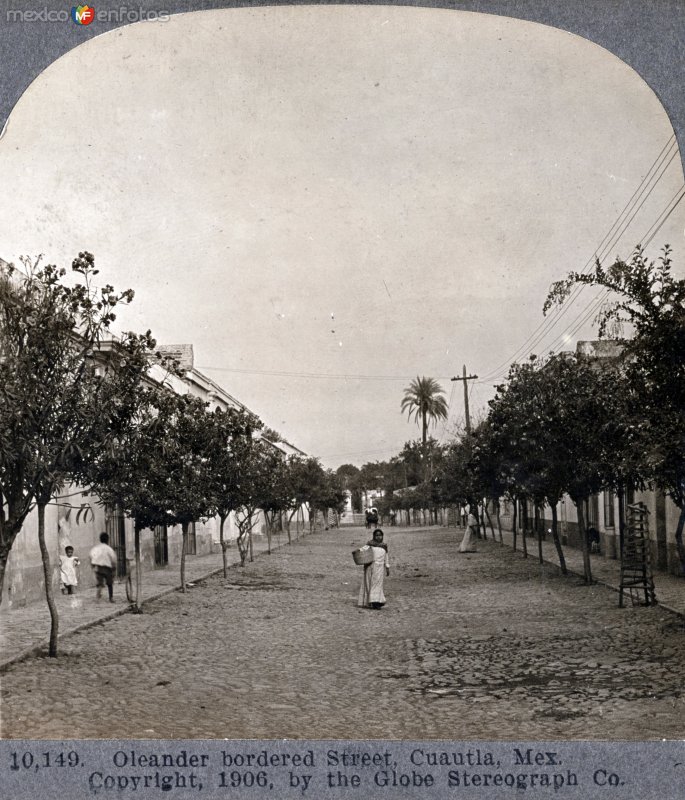 Escena callejera 1906.