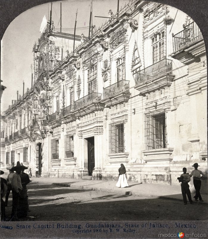 Palacio de Gobierno 1905.