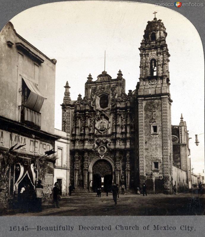 iglesia de la Santísima