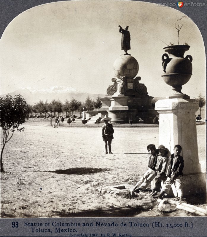 Monumento a Colon 1906.