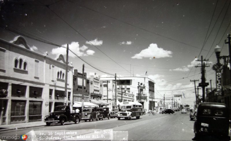 Avenida 16 deSeptiembre.