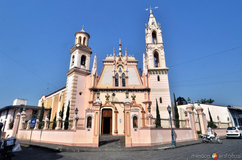 Templo de N.S. de Guadalupe - Coatepec, Veracruz