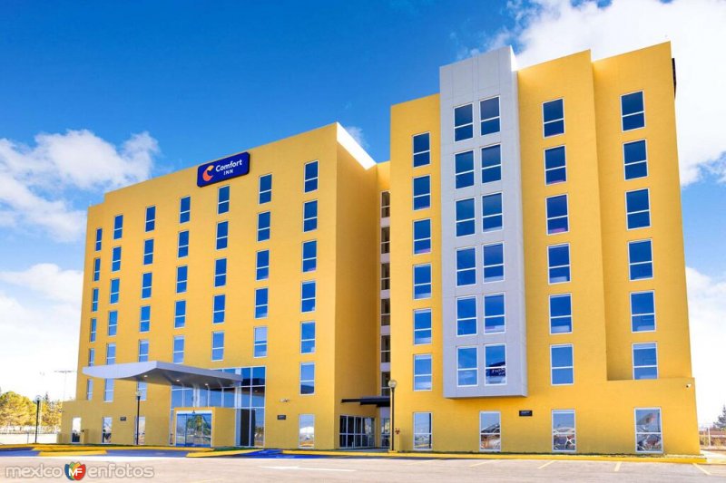 Hotel Comfort INN, ciudad Delicias.