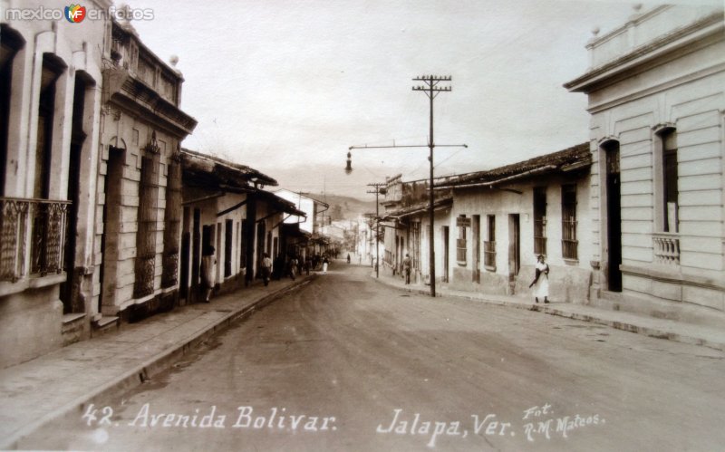 Avenida Bolivar.