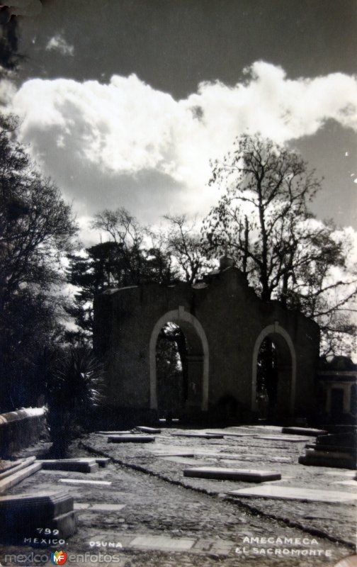 El Sacromonte en Amecameca, Edo de México.