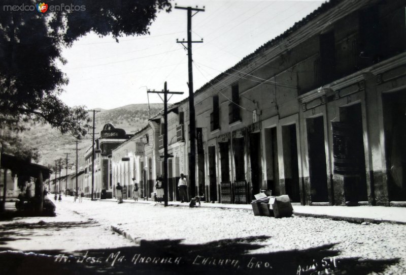 Avenida Jose Maria Andrala Chilapa Guerrero.