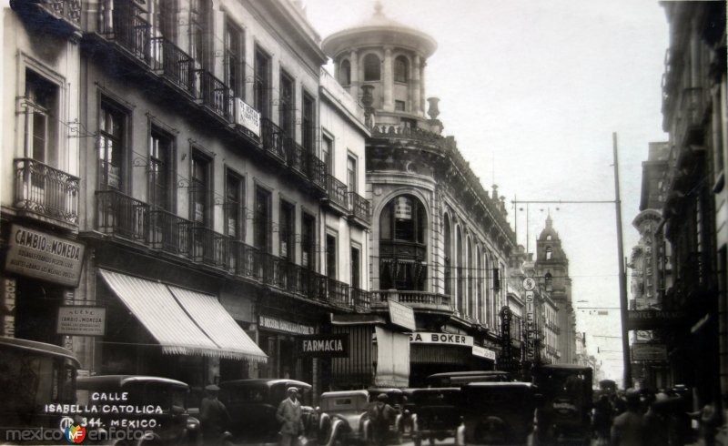 Calle Isabel La Catolica.