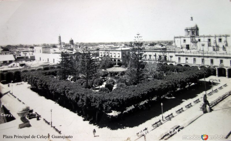 Plaza Principal de Celaya  Guanajuato