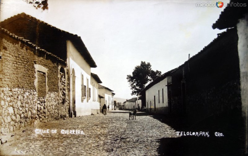 Calle de Guerrero. - Teloloapan, Guerrero