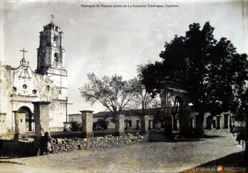 Parroquia de Nuestra senora de La Asuncion Teloloapan, Guerrero.