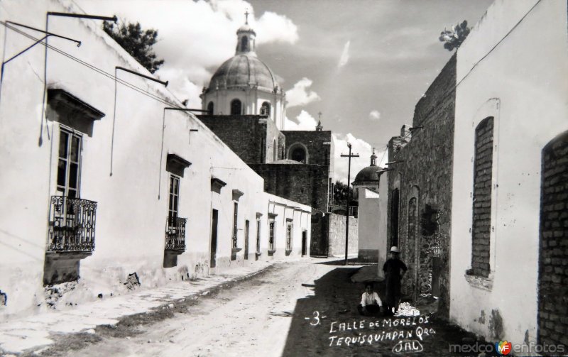 Calle de Morelos.